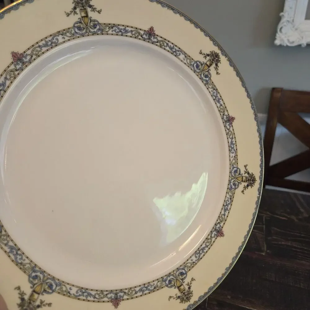 Vintage Noritake Darby Porcelain Dinner Plate 12